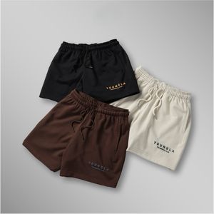 Shorts de haute qualité pour hommes, vêtements de sport, vente en gros 2025, 100% coton respirant, personnalisation du fabricant vietnamien, fitness - Product Image 4