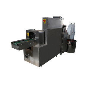 Un seul paquet 3 côté joint rafraîchissant lingettes d'alcool machine à emballer - Product Image 3