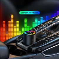 Haute qualité luxe Mini voiture diffuseur personnalisé lumière aromathérapie Rechargeable Smart Star Projection écologique Portable