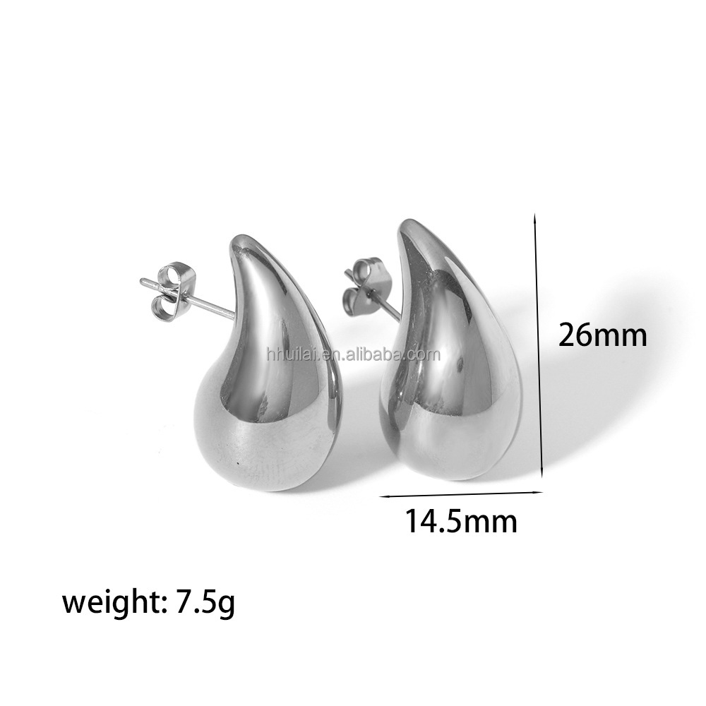 Stile 1: argento: (15*27 mm)