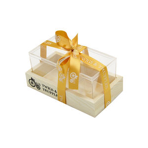 Toptan geri dönüşüm dekoratif fantezi kağıt kuru meyveler tarihleri fındık şerit ekran hediye paketi kutusu - Product Image 6