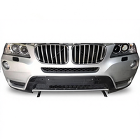 Usado, OE:51117210009, Parachoques Delantero, Conjunto Completo de Parte Frontal, Piezas Originales Desmontadas, Para BMW F25 X3 2011-2014 Versión Base