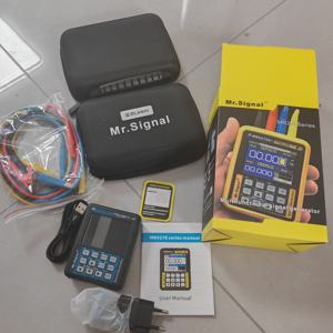 Buen Descuento Nuevo MR9270CP 4-20mA Generador de Señal Calibrador de Voltaje de Corriente para Transmisor de Presión - Product Image 4