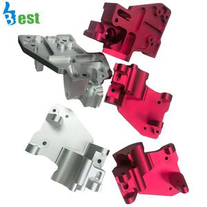 Peças Usinadas CNC Serviço Impressão 3D Fresagem Aço Silício Titânio Alumínio Peças Usinadas CNC Fabricação CNC - Product Image 2