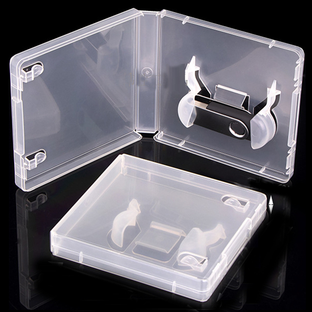 Manufacturer Transparent 16mm USB Flash Drive Plastic PP Box U Disk Storage Casse