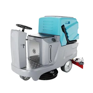 DM-560バッテリー床洗濯機と乾燥機遊び場掃除堅木張りの床掃除機