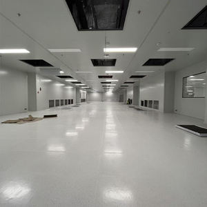 Panneaux muraux extérieurs SHARBON pour salle blanche, panneaux sandwich en <span class=keywords><strong>mousse</strong></span> EPS imperméables pour laboratoire et usage industriel, garantie 1 an - Product Image 2