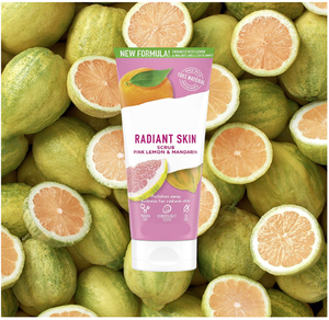 Exfoliante Facial Natural, exfoliante para limpieza <span class=keywords><strong>profunda</strong></span> con Etiqueta Privada, color rosa, limón y naranja mandarín, piel radiante - Product Image 2