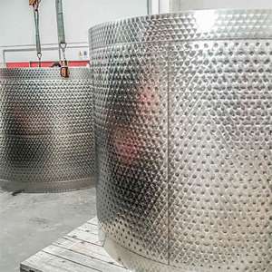 Piezas de intercambio de calor de refrigeración de placa de almohada para evaporador químico utilizado en la placa de frío líquido del área de la máquina industrial - Product Image 3