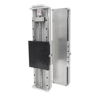 Actuador Lineal de Precisión LYGT150-20 con Doble Deslizador, Guía Robótica Automática, Eje XYZ, Rodamiento Industrial