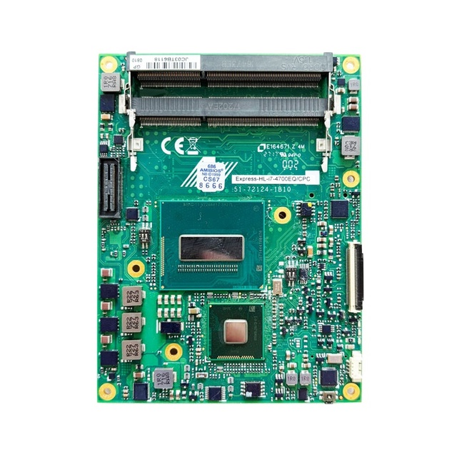 ADLINK 51-72124-1B10 51-72124-0B10 ExPress-HL-i7-4700EQ-CPC Basic COM Express Type 6 Module Intel Core I7-4700EQ 2.4/1.7 Stock