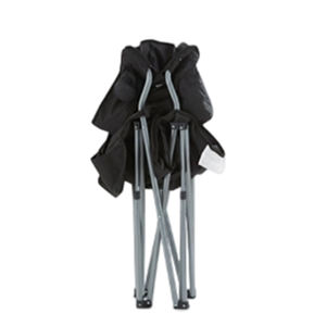 كرسي خارجي كبير الحجم من كيجي للتخييم والشواطئ والحدائق، أثاث محمول للحدائق مع وسادة مبطنة وحامل أكواب ومبرد معدني - Product Image 4