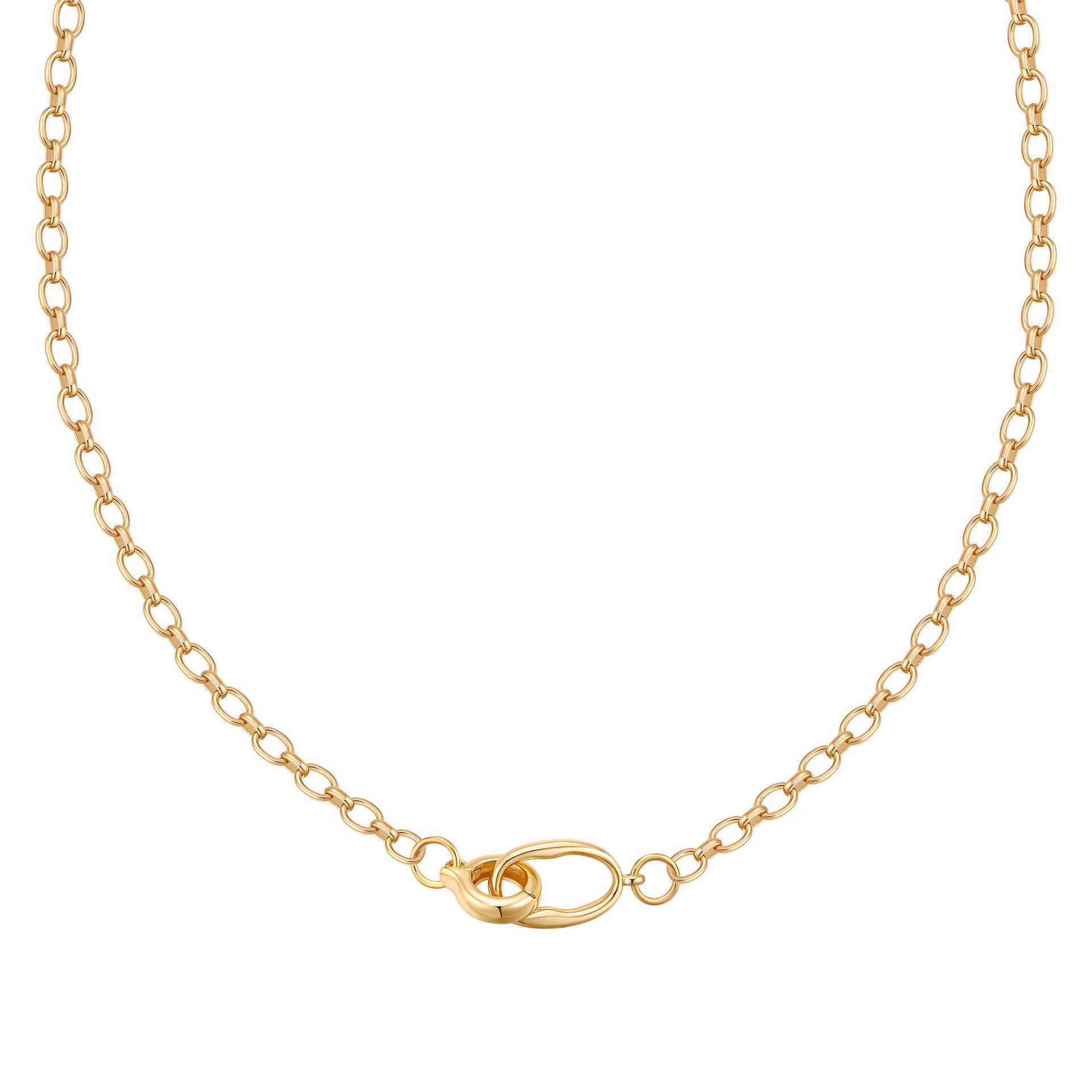 Chaîne à anneaux Gold Loop no.1