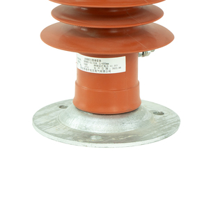 Supresores de Sobretensiones de Óxido Metálico sin Brechas de 51KV 600A con Goma de Silicona y Óxido de Zinc para Centrales Eléctricas - Product Image 3
