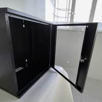 Mini rack W4X 19 pouces, armoire réseau, rack 4U 6U 9U 12U, boîtier 19 pouces, rack de serveur vertical, petit rack mural pour réseau de données