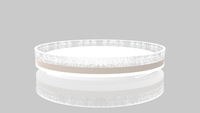 Nouvelle Lumière Principale de Salon 2026 Spectre Complet Luxe Moderne Ambiance Décontractée pour Bureau, Chambre Parentale, Salle à Manger Plafonnier LED