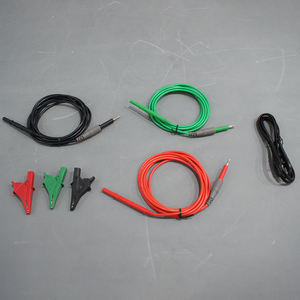 Huazheng 10KV màn hình lớn kỹ thuật số megohmmeter Cáp cách điện kháng Tester sản phẩm cao cấp trong thể loại kháng mét - Product Image 5