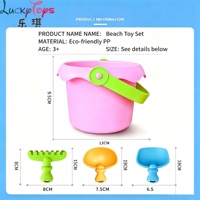 Ensemble de jouets de plage pour enfants, seau à sable pour jeux aquatiques, matériau sûr, pelle à sable, outils de plage, jouets de vente ambulante pour enfants