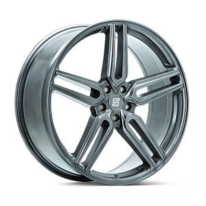 Jantes en alliage forgées à chaud concaves de 22, 24 et 26 pouces, finition noire brillante, personnalisées pour BMW M5, Audi RS7, Mercedes Benz <span class=keywords><strong>AMG</strong></span> - Product Image 5