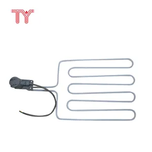 Tùy chỉnh công nghiệp chịu nhiệt PTFE que Ống yếu tố nhiệt độ cao PTFE nóng