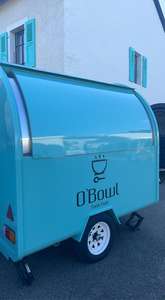 <span class=keywords><strong>Remorque</strong></span> de restauration de <span class=keywords><strong>voiture</strong></span> de 7.<span class=keywords><strong>2</strong></span> pieds, petit chariot de restauration mobile, pop-corn, barbe à papa, chariot mignon à vendre - Product Image 2