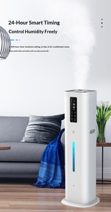 Nuevo Humidificador de Aire de Gran Capacidad de 9L, Humidificador Ultrasónico de Vapor Frío Silencioso, Humidificador Ultrasónico de Pie - Product Image 3