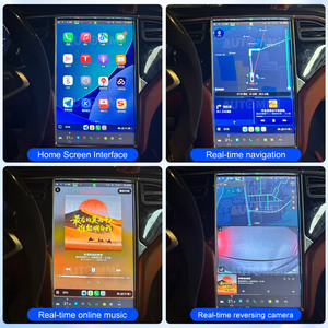 Módulo Decodificador de Sistema Android 13 Actualizado para Model S/<span class=keywords><strong>X</strong></span>, <span class=keywords><strong>Apple</strong></span> CarPlay y Android Auto Inalámbricos, Video Multimedia para Automóvil Tesla - Product Image 5