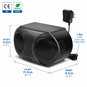 Repelente <span class=keywords><strong>de</strong></span> Plagas Ultrasónico, Dispositivo Electrónico Portátil para Ahuyentar Ratones, Alta Potencia, Cable <span class=keywords><strong>de</strong></span> 1.8m para Habitaciones, Garajes, Hoteles, Estacionamientos - Product Image 4