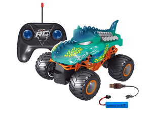 Monster <span class=keywords><strong>Jam</strong></span> - Camion monstre télécommandé à l'échelle 1:20, 2,4 GHz, 4 canaux, pour garçons et filles - Jouet expert pour l'intérieur et l'extérieur - Product Image 2