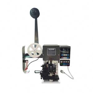 เครื่องปอกและจับจีบสายไฟฟ้า2T สำหรับกระบวนการปลายสายไฟด้านข้าง - Product Image 2