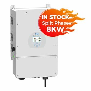 Inversor Híbrido de Bajo Voltaje SUN-8K-SG01LP1-EU de 8KW y 48V con Salida Única para Sistemas de Energía Solar Domésticos con Capacidad de Almacenamiento de Energía - Product Image 1