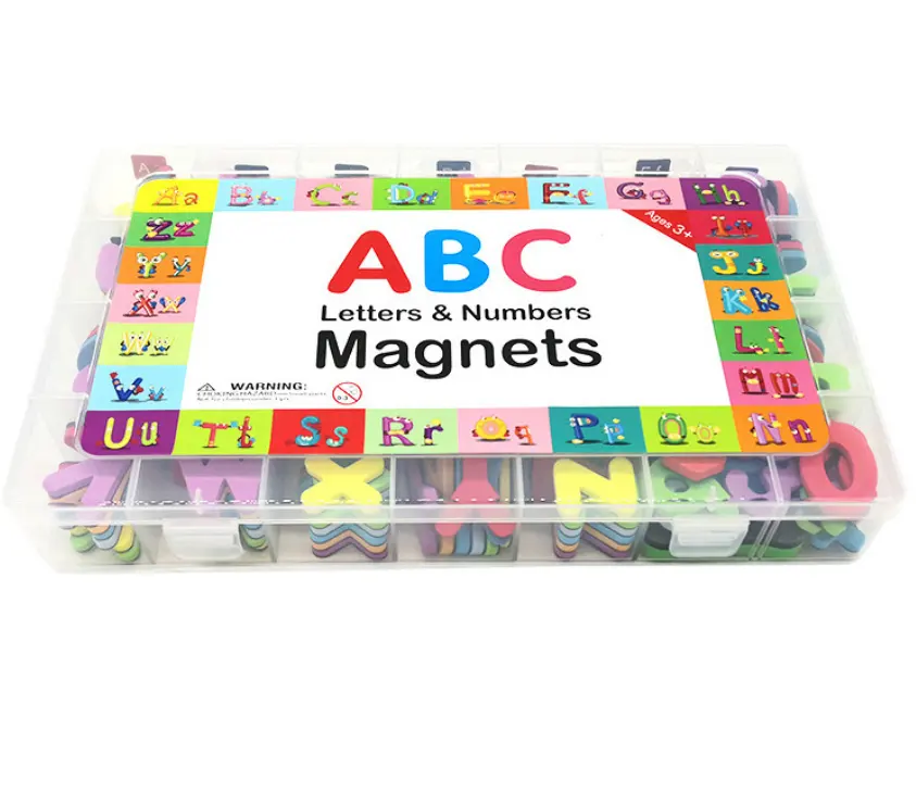 Pädagogisches Alphabet Buchstabe Lernen arabische Kinder Magnets pielzeug