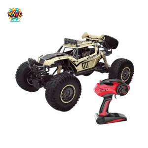 Wancheng RC Xe Ô Tô 2022 Mới 2.4Ghz 1:18 Tốc Độ Cao Đài Phát Thanh Điều Khiển Off-Road Đồ Chơi RC Xe Với Ánh Sáng Bánh Xe Lớn Cho Trẻ Em 15 Km/h