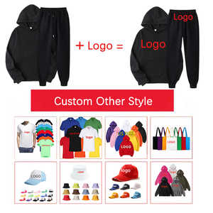 Quần Bó Sát Và Áo Đặt Cắt Tùy Chỉnh Polyester In Ấn Với Logo Người Đàn Ông Khuyến Mãi Workwear Trống Unisex Áo Thiết Lập Tùy Chỉnh - Product Image 3