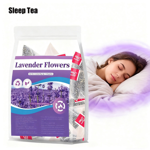 Bolsa de té de hierbas para <span class=keywords><strong>dormir</strong></span> Buenas noches Sabor Natural y bienestar Té de hierbas de lavanda calmante - Product Image 1