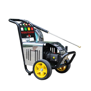 Machine à laver hydraulique monophasée 220V 50Hz électrique laveuse à jet d'<span class=keywords><strong>eau</strong></span> à <span class=keywords><strong>haute</strong></span> <span class=keywords><strong>pression</strong></span> - Product Image 1