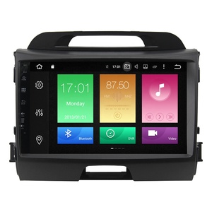 9 pouces simple din Android 10 Voiture DVD GPS navigation Stéréo Lecteur Pour <span class=keywords><strong>KIA</strong></span> <span class=keywords><strong>Sportage</strong></span> <span class=keywords><strong>2010</strong></span> 2011 2012 2013 2014 2015 Auto Audio - Product Image 3