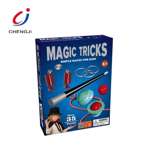 Cheap child cool party group play game toys 35 diversi modi set di trucchi magici - Product Image 4