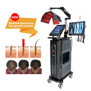 Scalp Care <b>Machine</b> for Hair Clinic Spa Salon 5in1 Anti Hair Loss Scalp Analysis Treatment Hair Growth Therapy <b>Machine</b> <b>Massage</b> - Product Image 1