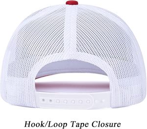 หมวกเบสบอลปักลายหกช่อง หมวกเบสบอลสำหรับผู้ชายและผู้หญิง ปรับขนาดได้ หมวกตาข่ายกันแดดสำหรับกิจกรรมกลางแจ้ง สไตล์ฮิปฮอปแนวสตรีท - Product Image 4