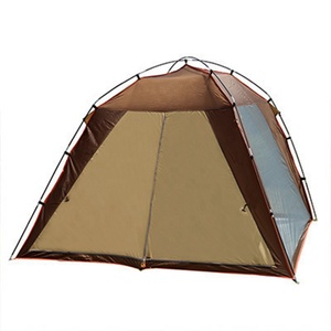<span class=keywords><strong>Abri</strong></span> solaire de Camping, tente en plein air pour 4 personnes, randonnée, divertissement, Portable, étanche, tente en filet de Camping - Product Image 2