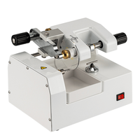 Équipement pour lunettes optiques Coupe-lentille automatique de lunettes Coupe-bordure Machine CP-4A de découpe de lentilles optiques