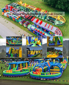 Đội Xây Dựng Trò Chơi <span class=keywords><strong>Inflatable</strong></span> <span class=keywords><strong>Obstacle</strong></span> <span class=keywords><strong>Course</strong></span> Challenge <span class=keywords><strong>Inflatable</strong></span> Đảng Games Đối Với Người Lớn - Product Image 5