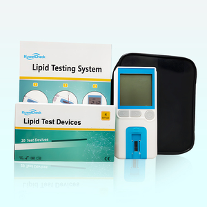 Analyseur de lipides numérique portable multifonctionnel 3 en 1 et kit de détection du cholestérol, précision de 99%, marque Yicare, garantie de 5 ans - Product Image 1