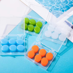 Silicone Tai cắm ohropax Tai cắm kính tai cắm tiếng ồn hủy bỏ - Product Image 3