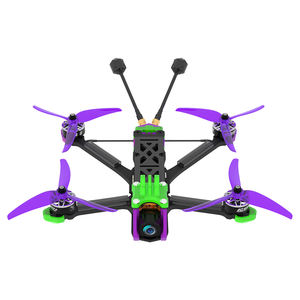 Drone FPV Axisflying Manta 5SE DC DeadCat Freestyle 5 pouces <span class=keywords><strong>avec</strong></span> unité aérienne O4 Lite GPS-6S Télécommande 10 km Débutant - Product Image 3