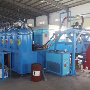 Semelle plate en polyuréthane, 11 sortes de chaussures de sécurité avec deux couleurs, ligne de production de machine entièrement automatique - Product Image 4