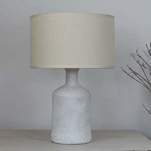 Wabi Sabi Terroir โถเครื่องปั้นดินเผาในห้องนั่งเล่นโคมไฟห้องนอนข้างเตียงห้องโรงแรมดีไซน์แบบโฮมสเตย์ตกแต่งสไตล์ย้อนยุค - Product Image 5