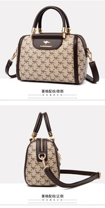 Fashion New Designer Crossbody Bags High Quality PU Leather Shoulder Messenger Bag Casual <b>Totes</b> Luxury Women Handbags and Purses - Product Image 4