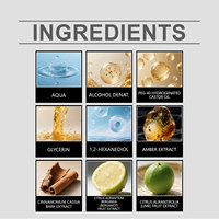 AMZ Heren Eau de Cologne Roll-On Parfum straalt charme uit met een frisse, natuurlijke geur die geschikt is voor dagelijks gebruik in diverse gelegenheden.
